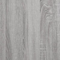 Thumbnail for Konsolentisch Grau Sonoma 160x30x75 cm Holzwerkstoff und Eisen