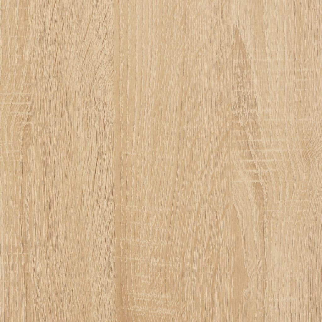 Konsolentisch Sonoma-Eiche 180x30x75 cm Holzwerkstoff und Eisen