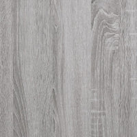 Thumbnail for Konsolentisch Grau Sonoma 180x30x75 cm Holzwerkstoff und Eisen
