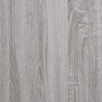 Thumbnail for Konsolentisch Grau Sonoma 200x30x75 cm Holzwerkstoff und Eisen