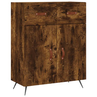 Thumbnail for Sideboard Räuchereiche 69,5x34x90 cm Holzwerkstoff