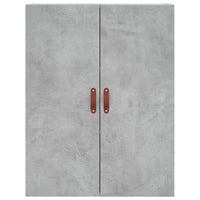 Thumbnail for Wandschrank Betongrau 69,5x34x90 cm