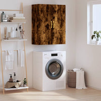 Thumbnail for Wandschrank Räuchereiche 69,5x34x90 cm