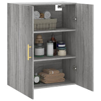 Thumbnail for Wandschrank Grau Sonoma 69,5x34x90 cm