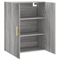 Thumbnail for Wandschrank Grau Sonoma 69,5x34x90 cm