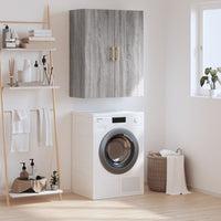 Thumbnail for Wandschrank Grau Sonoma 69,5x34x90 cm