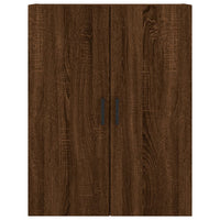 Thumbnail for Wandschrank Braun Eichen-Optik 69,5x34x90 cm