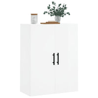 Thumbnail for Wandschrank Hochglanz-Weiß 69,5x34x90 cm