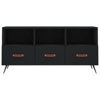 Thumbnail for TV-Schrank Schwarz 102x36x50 cm Holzwerkstoff