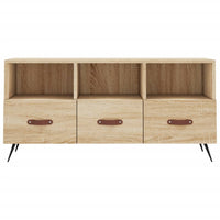 Thumbnail for TV-Schrank Sonoma-Eiche 102x36x50 cm Holzwerkstoff