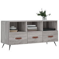 Thumbnail for TV-Schrank Grau Sonoma 102x36x50 cm Holzwerkstoff