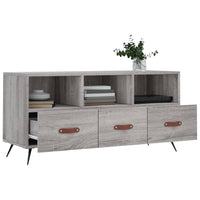 Thumbnail for TV-Schrank Grau Sonoma 102x36x50 cm Holzwerkstoff