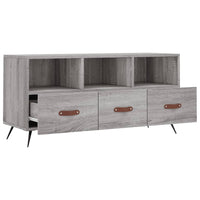 Thumbnail for TV-Schrank Grau Sonoma 102x36x50 cm Holzwerkstoff