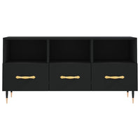 Thumbnail for TV-Schrank Schwarz 102x36x50 cm Holzwerkstoff