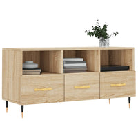 Thumbnail for TV-Schrank Sonoma-Eiche 102x36x50 cm Holzwerkstoff