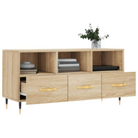 Thumbnail for TV-Schrank Sonoma-Eiche 102x36x50 cm Holzwerkstoff