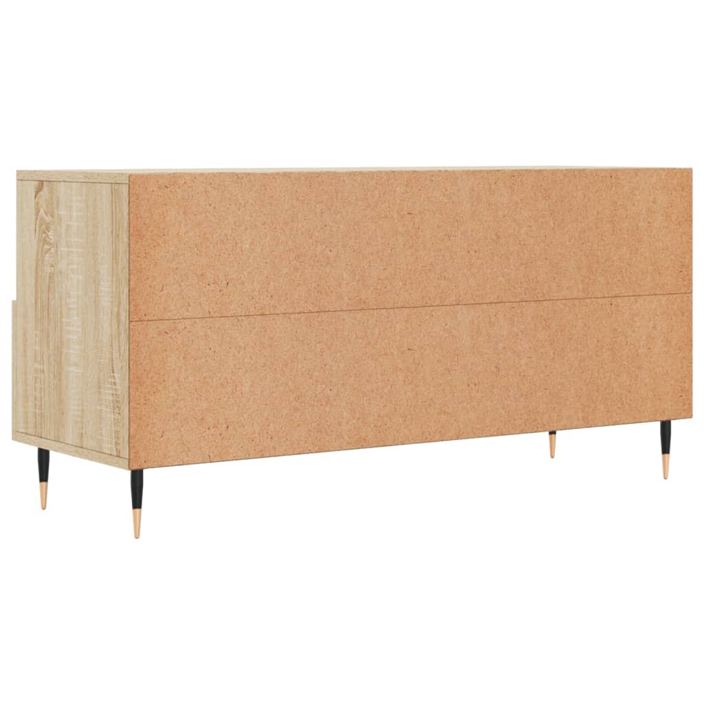 TV-Schrank Sonoma-Eiche 102x36x50 cm Holzwerkstoff