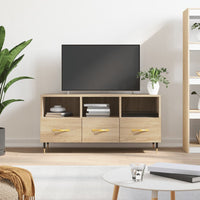 Thumbnail for TV-Schrank Sonoma-Eiche 102x36x50 cm Holzwerkstoff