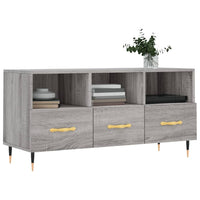 Thumbnail for TV-Schrank Grau Sonoma 102x36x50 cm Holzwerkstoff