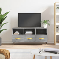 Thumbnail for TV-Schrank Grau Sonoma 102x36x50 cm Holzwerkstoff