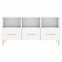 Thumbnail for TV-Schrank Weiß 102x36x50 cm Holzwerkstoff