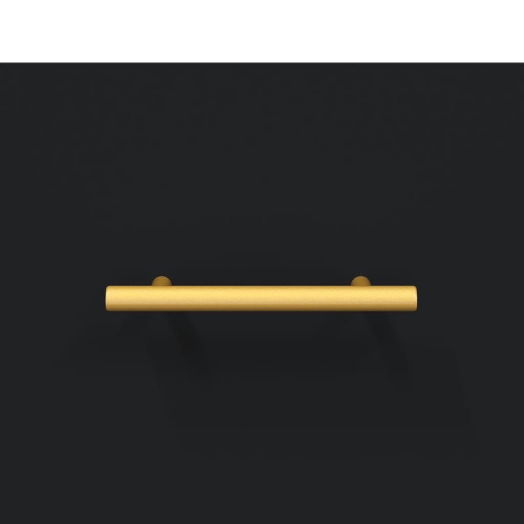 TV-Schrank Schwarz 102x36x50 cm Holzwerkstoff