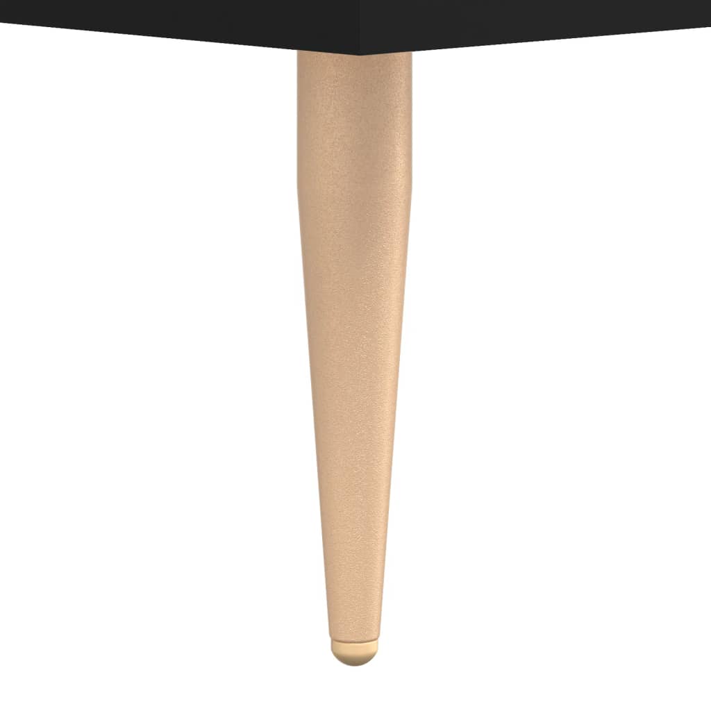 TV-Schrank Schwarz 102x36x50 cm Holzwerkstoff