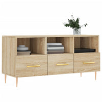 Thumbnail for TV-Schrank Sonoma-Eiche 102x36x50 cm Holzwerkstoff