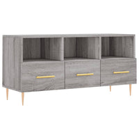 Thumbnail for TV-Schrank Grau Sonoma 102x36x50 cm Holzwerkstoff