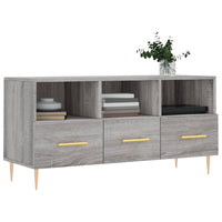 Thumbnail for TV-Schrank Grau Sonoma 102x36x50 cm Holzwerkstoff