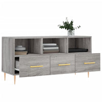 Thumbnail for TV-Schrank Grau Sonoma 102x36x50 cm Holzwerkstoff