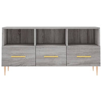 Thumbnail for TV-Schrank Grau Sonoma 102x36x50 cm Holzwerkstoff