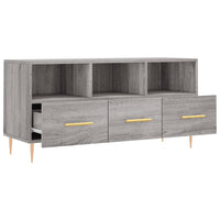 Thumbnail for TV-Schrank Grau Sonoma 102x36x50 cm Holzwerkstoff