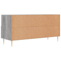 Thumbnail for TV-Schrank Grau Sonoma 102x36x50 cm Holzwerkstoff
