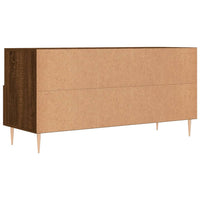 Thumbnail for TV-Schrank Braun Eichen-Optik 102x36x50 cm Holzwerkstoff