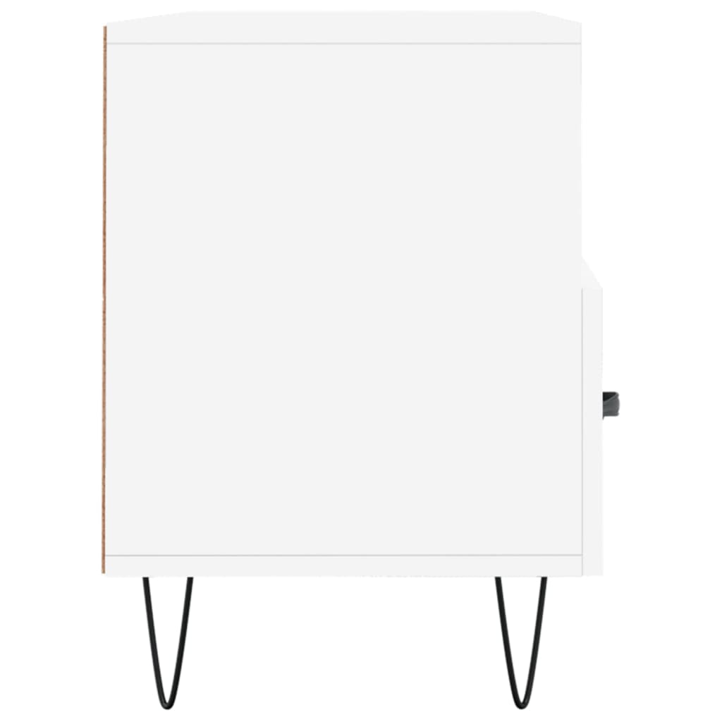 TV-Schrank Weiß 102x36x50 cm Holzwerkstoff