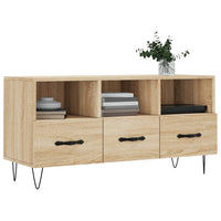 Thumbnail for TV-Schrank Sonoma-Eiche 102x36x50 cm Holzwerkstoff