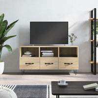 Thumbnail for TV-Schrank Sonoma-Eiche 102x36x50 cm Holzwerkstoff