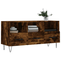 Thumbnail for TV-Schrank Räuchereiche 102x36x50 cm Holzwerkstoff