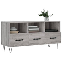 Thumbnail for TV-Schrank Grau Sonoma 102x36x50 cm Holzwerkstoff
