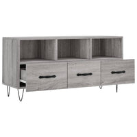Thumbnail for TV-Schrank Grau Sonoma 102x36x50 cm Holzwerkstoff