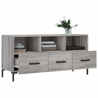 Thumbnail for TV-Schrank Grau Sonoma 102x36x50 cm Holzwerkstoff