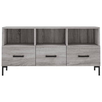Thumbnail for TV-Schrank Grau Sonoma 102x36x50 cm Holzwerkstoff