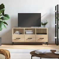 Thumbnail for TV-Schrank Sonoma-Eiche 102x36x50 cm Holzwerkstoff