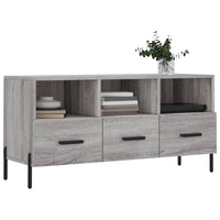 Thumbnail for TV-Schrank Grau Sonoma 102x36x50 cm Holzwerkstoff