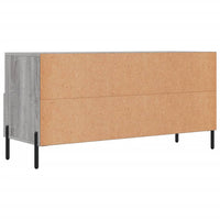 Thumbnail for TV-Schrank Grau Sonoma 102x36x50 cm Holzwerkstoff