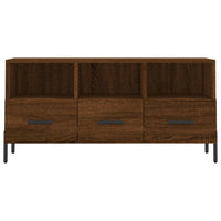 Thumbnail for TV-Schrank Braun Eichen-Optik 102x36x50 cm Holzwerkstoff