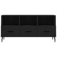 Thumbnail for TV-Schrank Schwarz 102x36x50 cm Holzwerkstoff