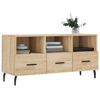 Thumbnail for TV-Schrank Sonoma-Eiche 102x36x50 cm Holzwerkstoff