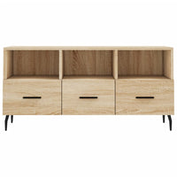 Thumbnail for TV-Schrank Sonoma-Eiche 102x36x50 cm Holzwerkstoff